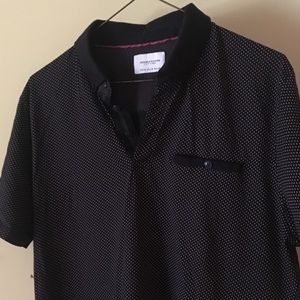 Denim & Flower Blue Polo BRAND NEW